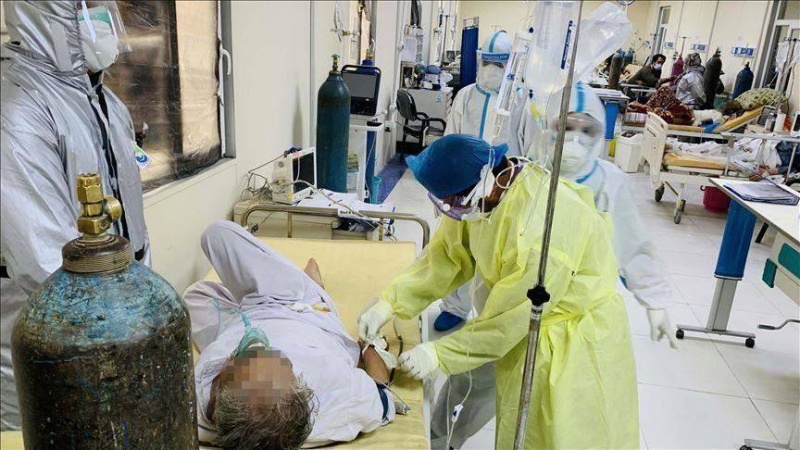 بیماران کرونایی در کابل افزایش یافت