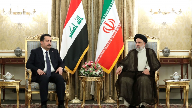 Prezident Rəisi: İran İraqda vahid millətin, güclü hökumətin tərəfdarıdır