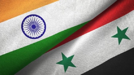 شام اور ہندوستان آپسی تعلقات کی توسیع اور فروغ کے لئے پرعزم