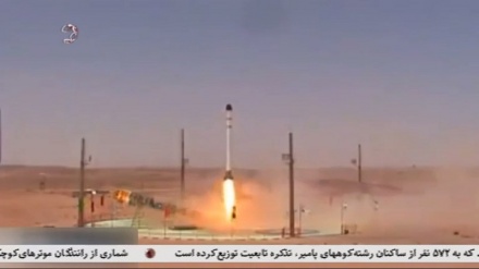 پرتاب موفقیت آمیز موشک ماهواره بر قایم100