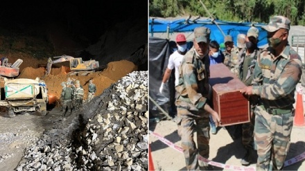 ہندوستان: پتھر کی کان میں بڑا حادثہ، 15 مزدور پھنسے، 12 کی موت