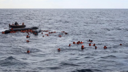 واژگونی قایق‌های‌ حامل پناهجویان افغانستان در دریای «اژه»