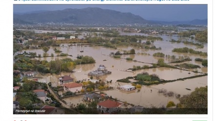 Sot kërkime me dron për gjetjen e babë e bir që i mori rrjedha në Bogë!