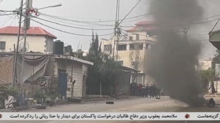 درگیری مسلحانه بین فلسطینیها و نیروهای رژیم صهیونیستی