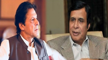 عمران خان، پرویز الہٰی اور پاکستانی فوج