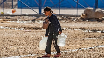 ترکیہ نے شامی باشندوں پر پانی بند کر دیا