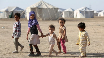 ہزاروں یمنی بچے آل سعود کا شکار ہو گئے
