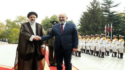 آرمینیا کے  وزير اعظم تہران پہنچ گئے،آیت اللہ ابراہیم رئیسی نے باقاعدہ استقبال کیا