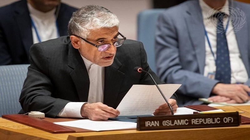 یکطرفہ جبری اقدامات فورا ختم کیے جائیں: ایران