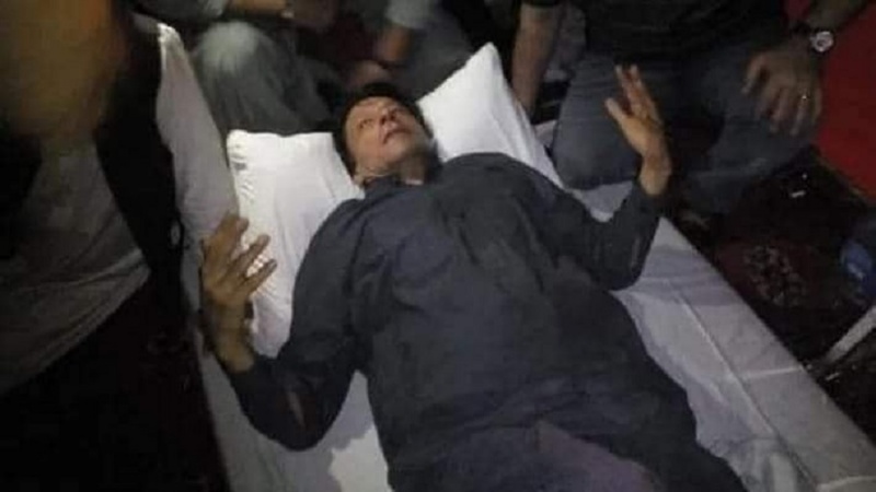 Bivši premijer Pakistana, Imran Khan, ranjen u pucnjavi u Pandžabu