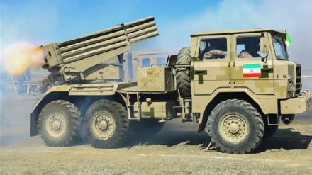 Irani sulmon me artileri dhe raketa terroristët në Kurdistanin e Irakut