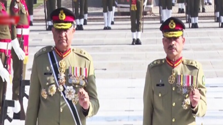 جنرل عاصم منیر نے پاکستانی فوج کی کمانڈ سنبھال لی