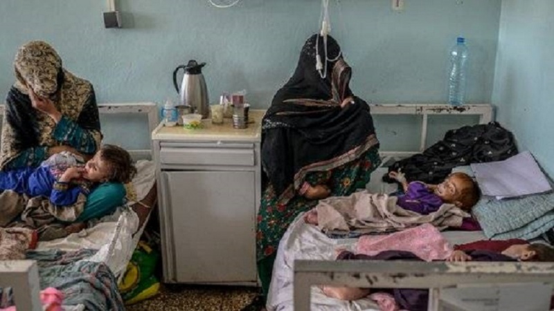 کودکان و زنان افغان بیشترین مبتلایان بیماری های فصلی 