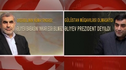 İran parlementinin vitse spikeri babanı nəvənin yadına saldı