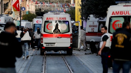 انفجار در خیابان «استانبول» ترکیه/ ۶ نفر کشته و ۵۳ تن زخمی شدند