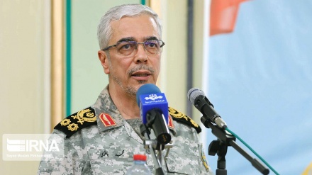 ایران کی اجازت کے بغیر، خلیج فارس میں پرندہ بھی پر نہیں مار سکتا: جنرل باقری