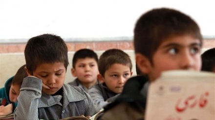 آموزش رایگان کودکان بازمانده از تحصیل در تهران