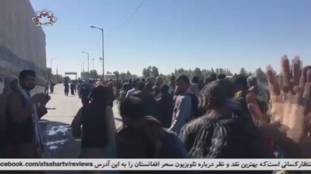 دیدار معاون سفارت ایران در کابل با حقانی