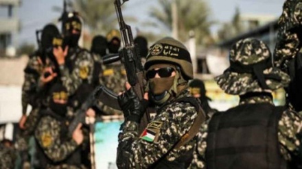 مقبوضہ فلسطین؛ مجاہدین نے پھر پریڈ کی (ویڈیو)