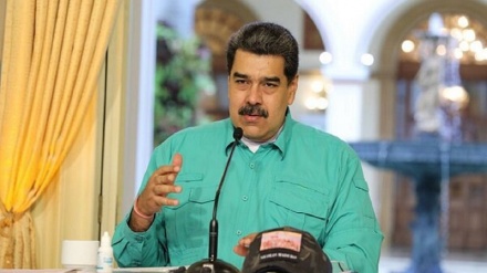 امریکہ تاریخی زوال سے دوچار: نیکولس مادورو