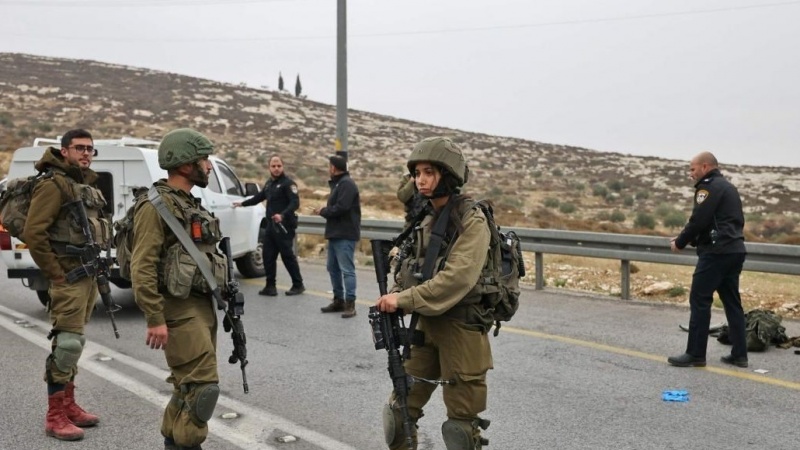 صیہونی جرائم پر فلسطینیوں کی جوابی کارروائی، تین صیہونی فوجی زخمی