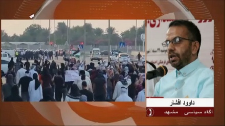 ارتباط تلفنی با آقای داوود فشار آگاه سیاسی