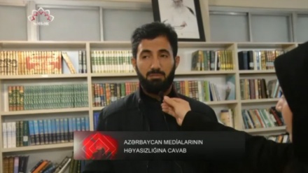 Azərbaycan medialarının həyasızlığına cavab