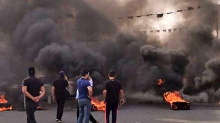 عراق میں خونریز احتجاج ، 27 افراد ہلاک و زخمی