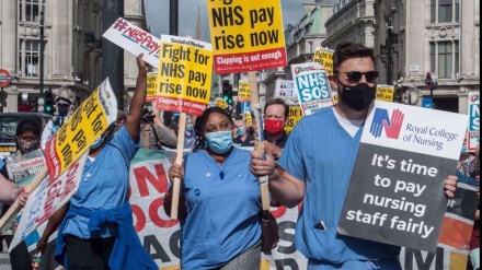 مطالبات پورے نہ ہوئے تو ہڑتال کی شدت میں اضافہ ہوگا: برطانوی نرسوں کا اعلان 