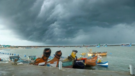 ہندوستان؛ سمندری طوفان کے پیش نظر جنوب مشرقی ریاستوں میں الرٹ جاری