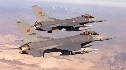 شمالی عراق پر ترکیہ نے پھر کیا فضائی حملہ، 4 جاں بحق و زخمی