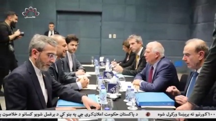 دیدار وزیر خارجه ایران با جوزپ بورل در حاشیه نشست بغداد!