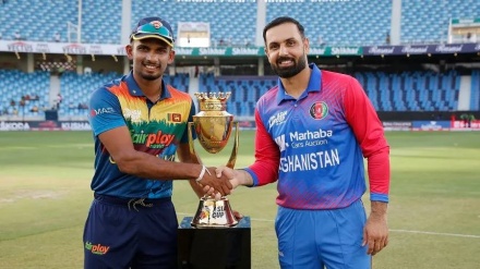 شکست تیم ملی کریکت افغانستان در مسابقه 50 آوره در مقابل سریلانکا