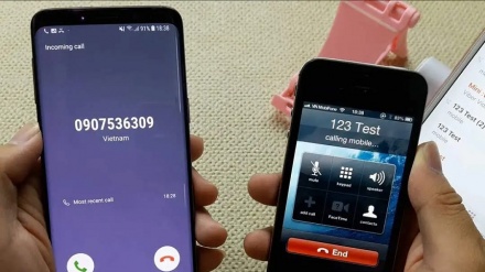 څنګه کولای شو د زنګ راتللو پرمهال د زنګ راوهونکي نوم هم په موبایل کې واورو؟