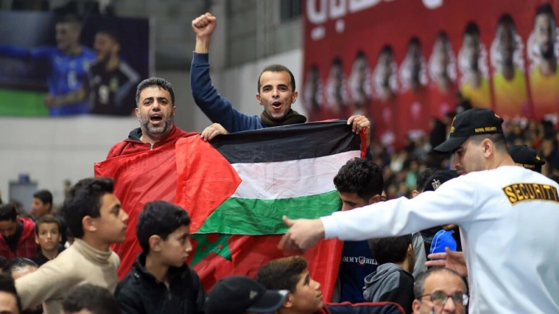 فلسطین، قطر ورلڈ کپ کا اصل چیمپین 