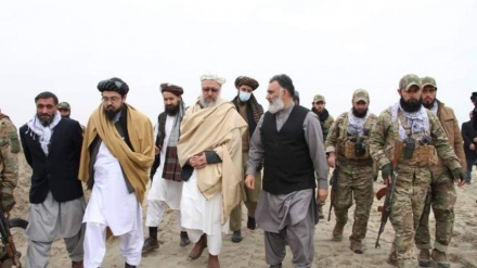 سی و چهار درصد کار فاز اول کانال آبی قوش تپه تکمیل شده است