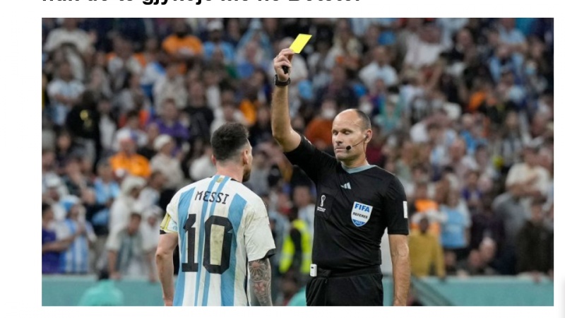 FIFA: Arbitri spanjoll nuk do të gjykojë më në Botëtor