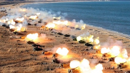 شمالی کوریا نے اس بار ایک ساتھ داغے 130 گولے، امریکہ دیکھتا ہی رہ گیا 