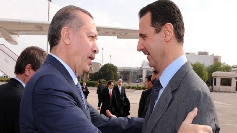 علاقے میں تبدیلی کی لہر، شامی اور ترک سربراہوں کی ملاقات کا امکان 
