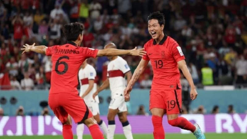 Koreya Başûr 2 Portugal 1 