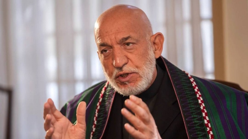 حامد کرزی و ماموریت صلح افغانستان