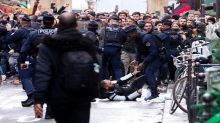 فرانس؛ مظاہرین اور پولیس میں شدید جھڑپیں (ویڈیو)