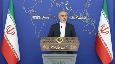 تہران دباؤ اور دھمکیوں سے مرعوب نہیں ہوگا، ایرانی وزارت خارجہ 