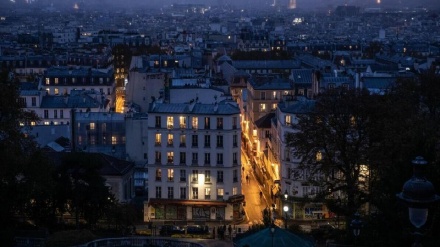 Elektrik enerjisinin kəsilməsi Parisin mərkəzini qaranlığa qərq edib