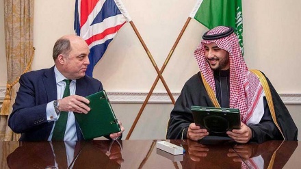 سعودی عرب اور برطانیہ کے درمیان فوجی تعاون کے معاہدے پر دستخط