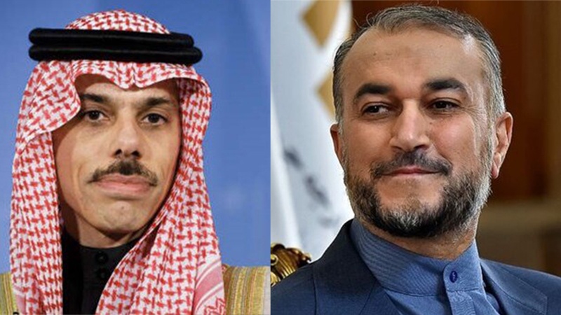 ایرانی اور سعودی وزراء خارجہ کی ملاقات، مذاکرات جاری رکھنے پر آمادگی 