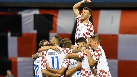 مسیر رسیدن کرواسیا به نیمه نهایی جام جهانی 