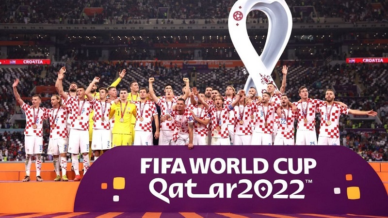 فیفا ورلڈ کپ کی تیسری پوزیشن کروشیا کے نام (ویڈیو)