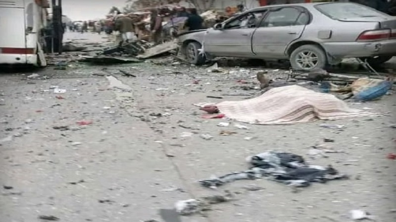 مزار شریف میں بم دھماکہ، متعدد جاں بحق و زخمی