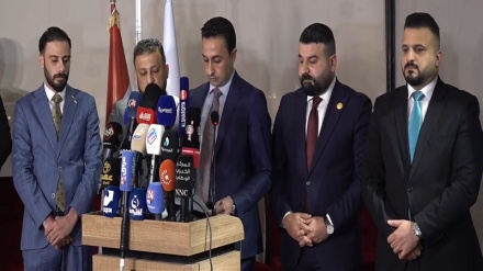 فراکسیۆنێکی نوێ لە پەرلەمانی عێراق دا پێکھاتنی خۆی ڕاگەیاند
